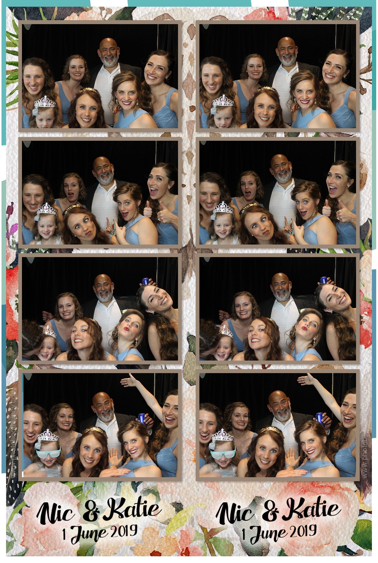 Katie Hunt & Nicolas De La Vega Reception  | View more photos from the event at gallery.photoboothcincy.com/u/PhotoBoothCincy/Katie-Hunt-Nicolas-De-La-Vega-Reception
